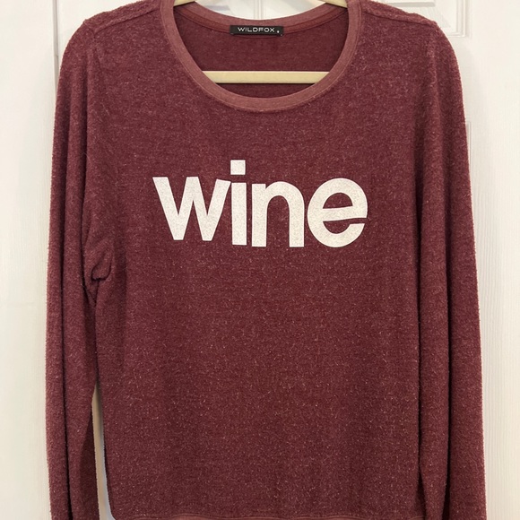 Wildfox pullover - Picture 3 of 3